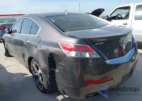 2010 Acura Tl 3.5 from USA, damaged, VIN 19UUA8F57AA003586